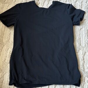 Fabletics Black Short Sleeve Tee